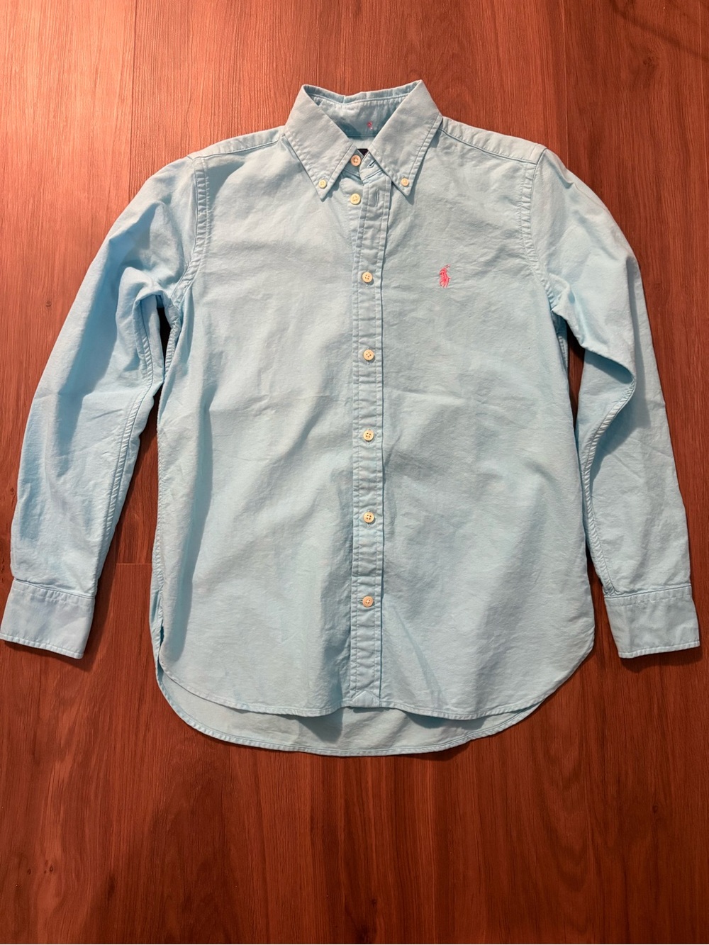 NWT Men’s Ralph Lauren Oxford Button Down | Size XS